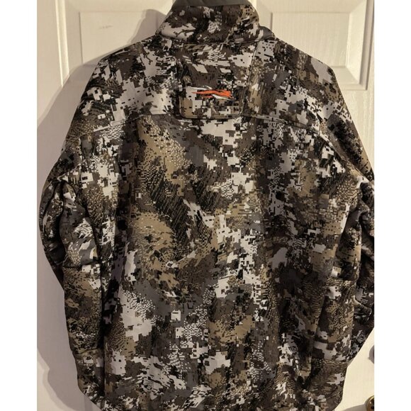 Sitka Fanatic Lite Jacket Optifade Elevated II Men’s - Picture 3 of 4